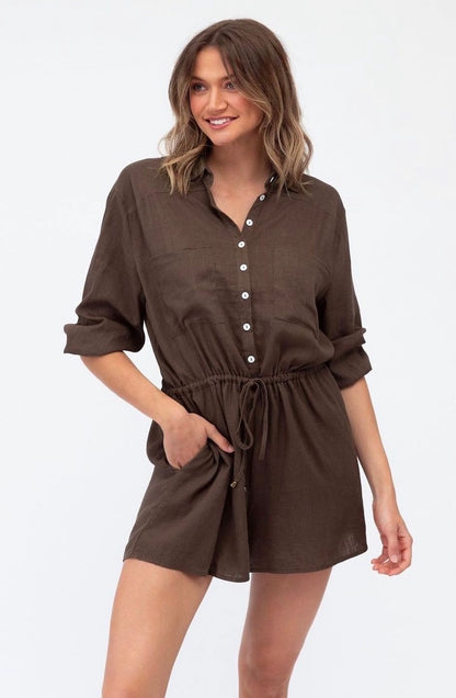 Chocolate Playsuit