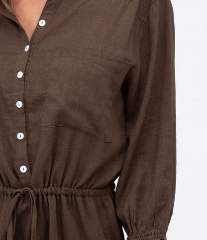 Chocolate Playsuit