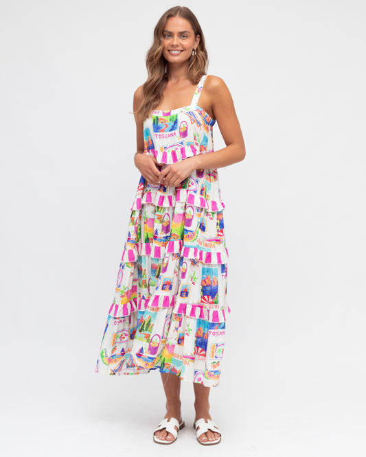 Nicoletta Midi Dress