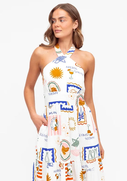 Ocean Oasis Dress